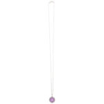Vintage Mauboussin Amethyst and Diamond Pendant Necklace