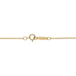 Vintage Tiffany & Co. Kiss Around Pearl Necklace in Yellow Gold