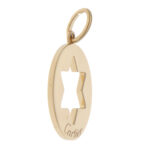 Vintage Cartier Star Symboles Pendant in Yellow Gold