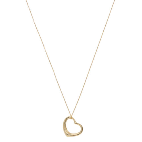 Vintage Elsa Peretti for Tiffany & Co. Open Heart Pendant