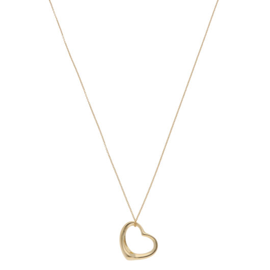 Vintage Elsa Peretti for Tiffany & Co. Open Heart Pendant