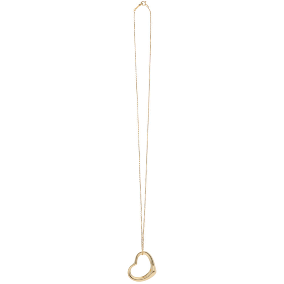 Vintage Elsa Peretti for Tiffany & Co. Open Heart Pendant
