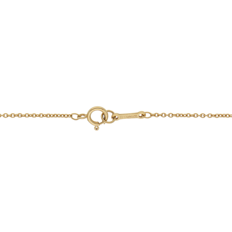 Vintage Elsa Peretti for Tiffany & Co. Open Heart Pendant