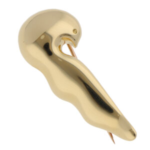 Vintage 1981 Paloma Picasso for Tiffany & Co. Dove Bird Brooch