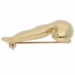 Vintage 1981 Paloma Picasso for Tiffany & Co. Dove Bird Brooch