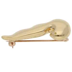 Vintage 1981 Paloma Picasso for Tiffany & Co. Dove Bird Brooch