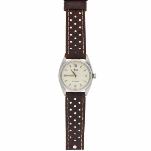 Vintage 1956 Rolex Oyster 35mm Steel watch