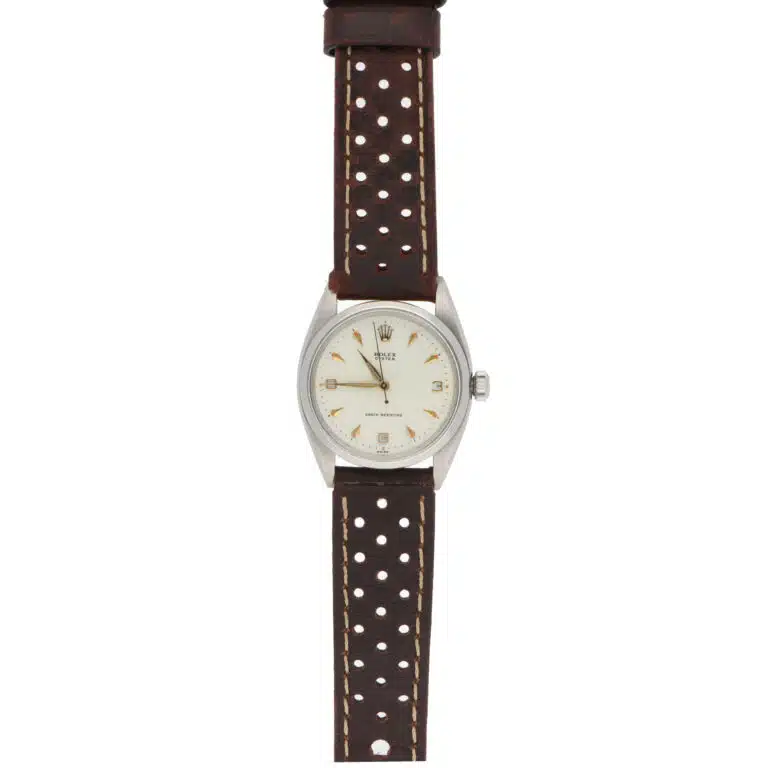 Vintage 1956 Rolex Oyster 35mm Steel watch