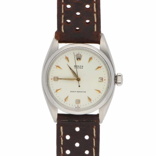 Vintage 1956 Rolex Oyster 35mm Steel watch