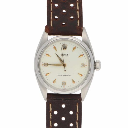 Vintage 1956 Rolex Oyster 35mm Steel watch