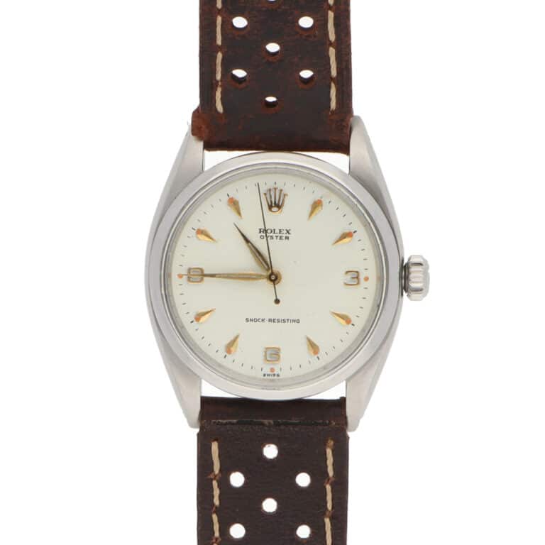 Vintage 1956 Rolex Oyster 35mm Steel watch