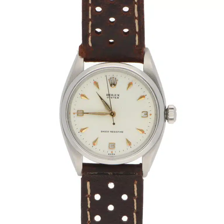 Vintage 1956 Rolex Oyster 35mm Steel watch