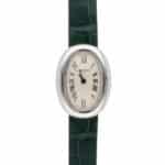 Vintage Cartier Mini Baignoire White Gold Quartz Watch