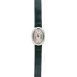Vintage Cartier Mini Baignoire White Gold Quartz Watch