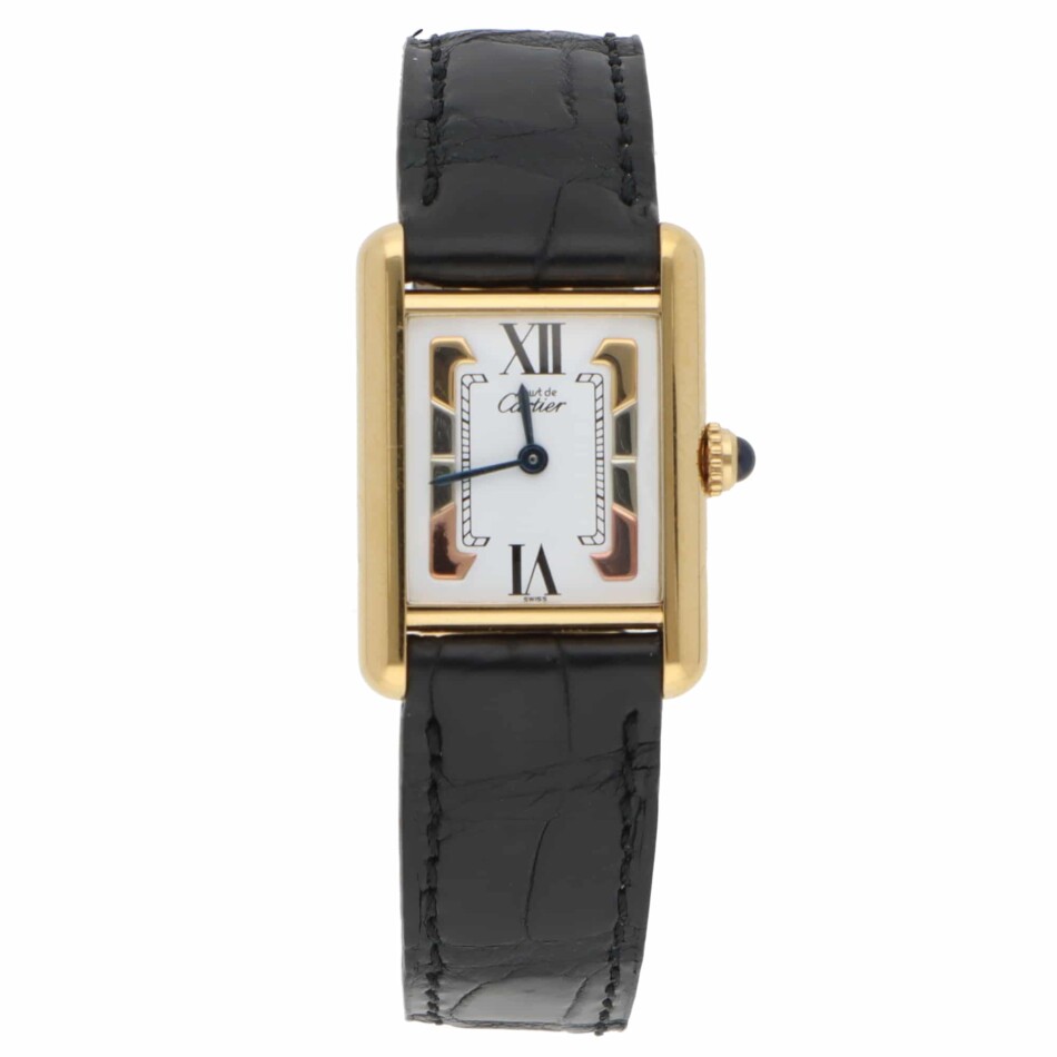 Vintage Cartier Tank Must Tridor watch