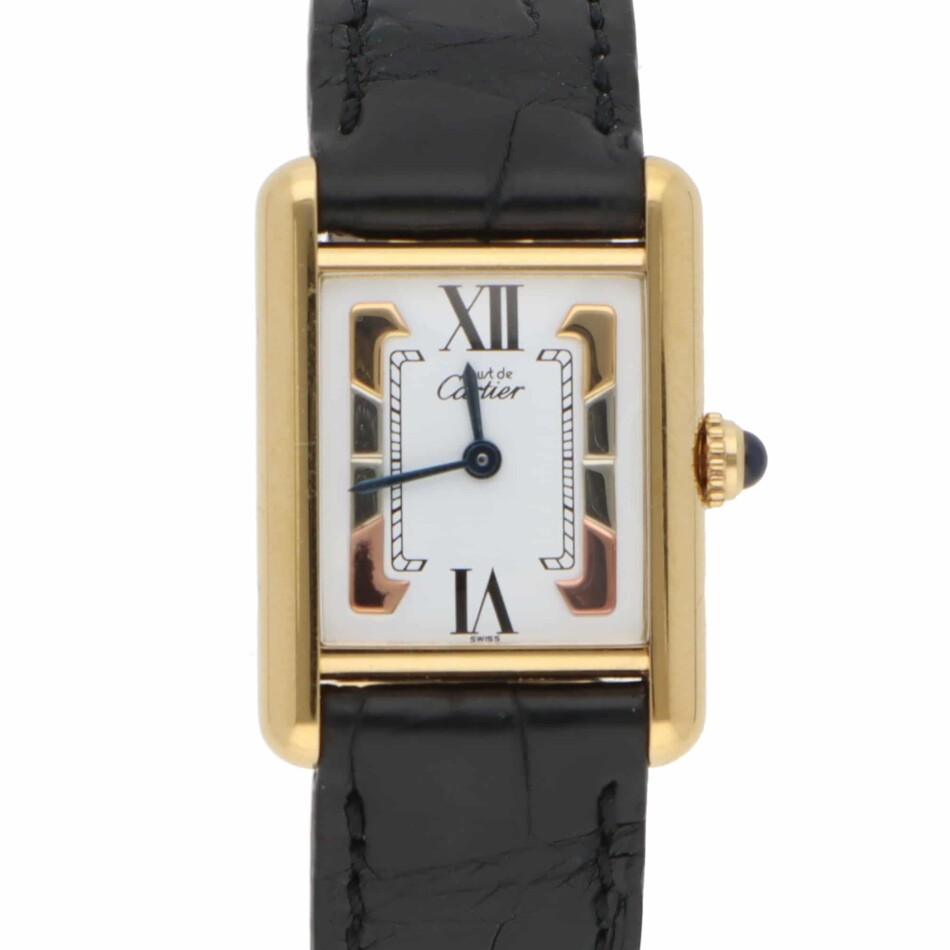 Vintage Cartier Tank Must Tridor watch