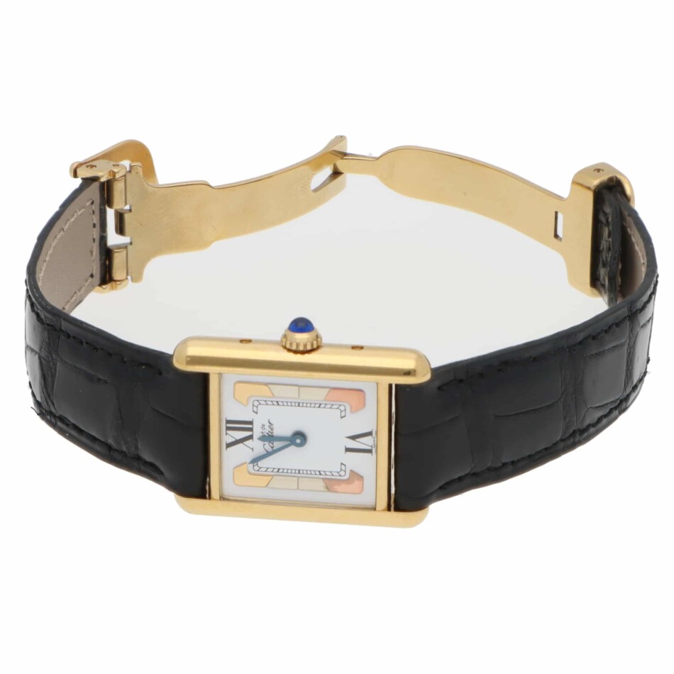 Vintage Cartier Tank Must Tridor watch