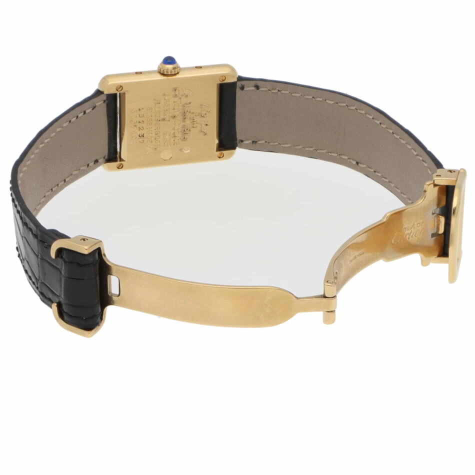 Vintage Cartier Tank Must Tridor watch