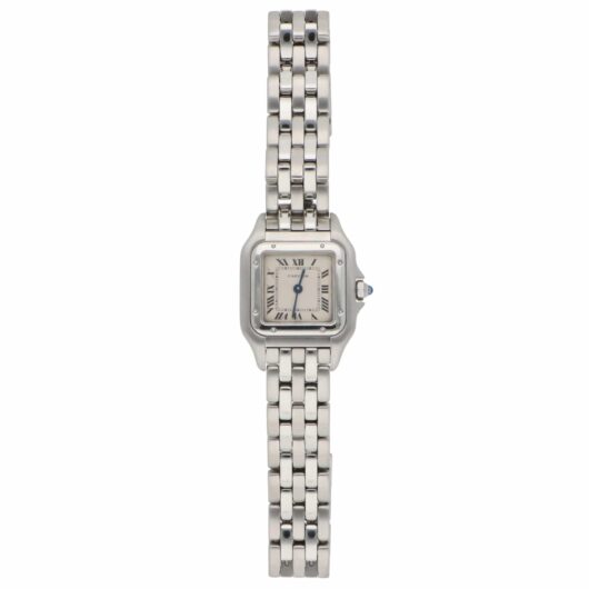 Vintage Cartier Panthere Steel 22mm Quartz Watch