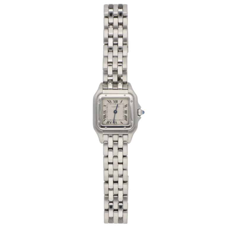 Vintage Cartier Panthere Steel 22mm Quartz Watch