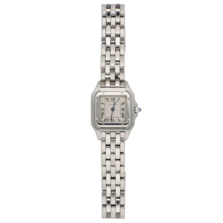 Vintage Cartier Panthere Steel 22mm Quartz Watch