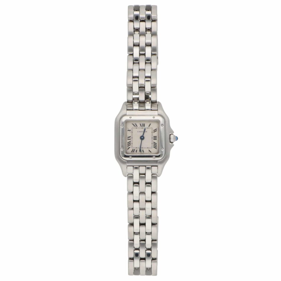 Vintage Cartier Panthere Steel 22mm Quartz Watch