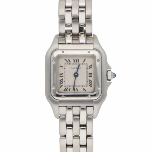 Vintage Cartier Panthere Steel 22mm Quartz Watch