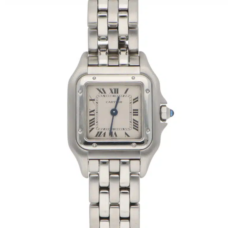 Vintage Cartier Panthere Steel 22mm Quartz Watch
