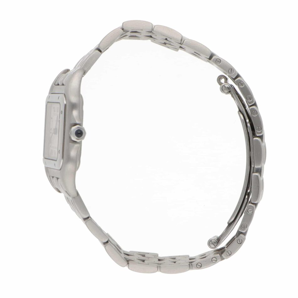 Vintage Cartier Panthere Steel 22mm Quartz Watch