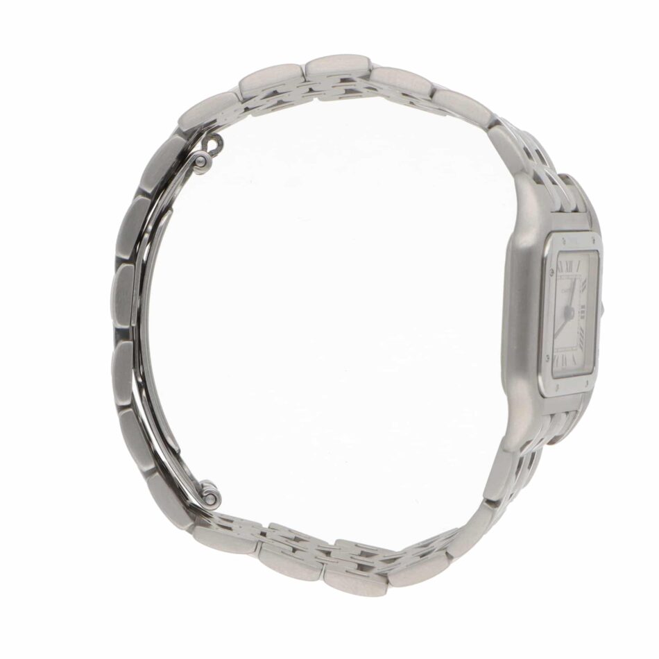 Vintage Cartier Panthere Steel 22mm Quartz Watch