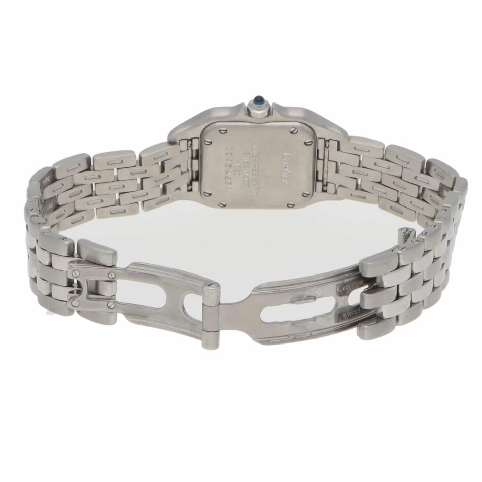 Vintage Cartier Panthere Steel 22mm Quartz Watch