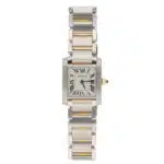 Vintage Cartier Tank Francaise Steel and Gold watch