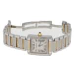 Vintage Cartier Tank Francaise Steel and Gold Watch