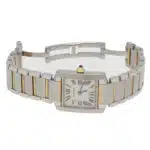 Vintage Cartier Tank Francaise Steel and Gold watch
