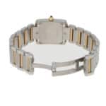 Vintage Cartier Tank Francaise Steel and Gold Watch