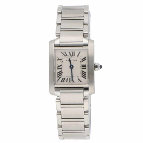 Vintage Cartier Tank Francaise Steel Watch