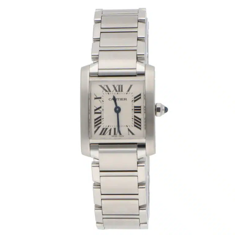 Vintage Cartier Tank Francaise Steel Watch
