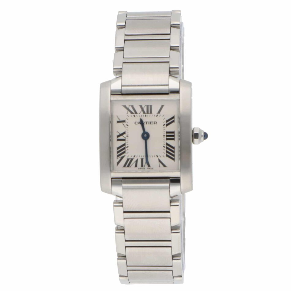 Vintage Cartier Tank Francaise Steel Watch