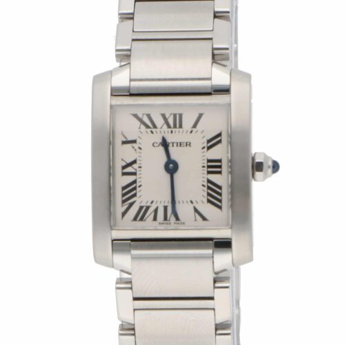 Vintage Cartier Tank Francaise Steel Watch