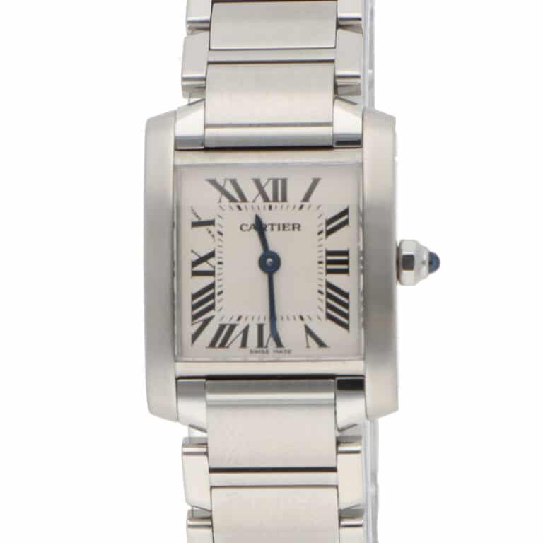 Vintage Cartier Tank Francaise Steel Watch
