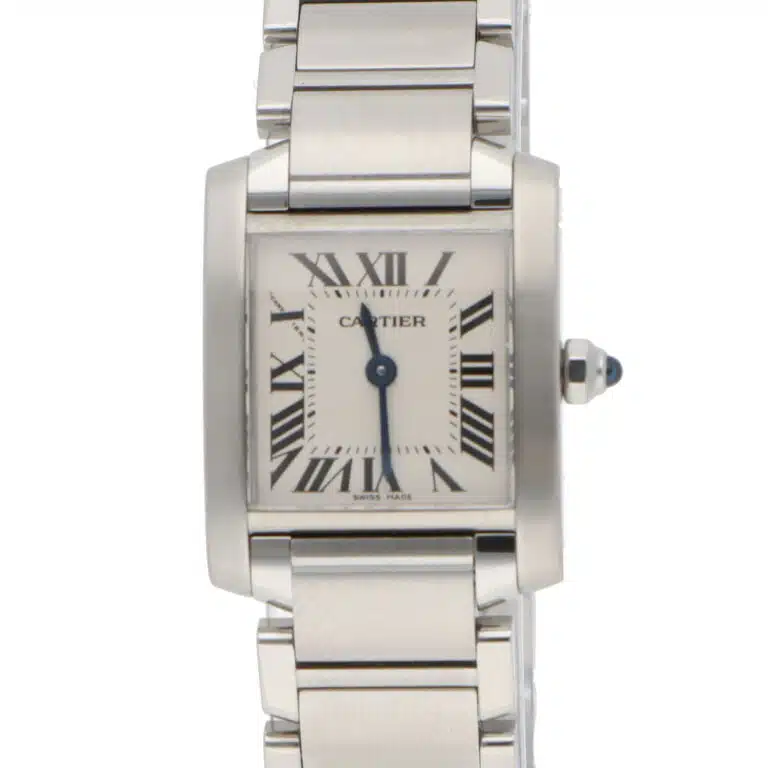 Vintage Cartier Tank Francaise Steel Watch