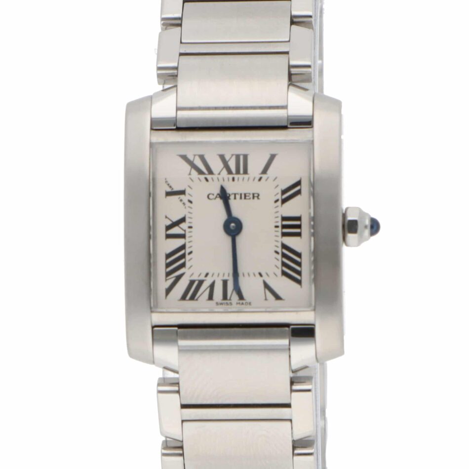 Vintage Cartier Tank Francaise Steel Watch