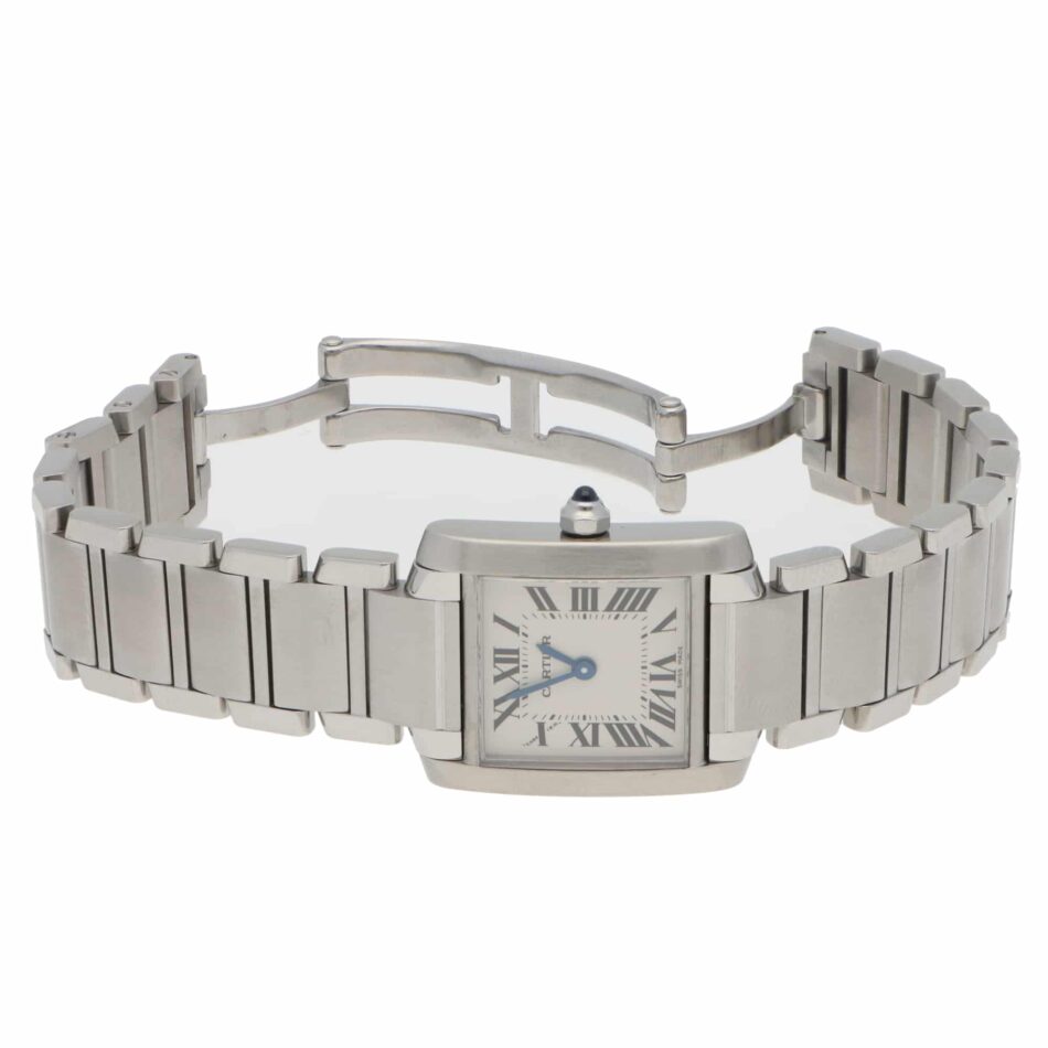 Vintage Cartier Tank Francaise Steel Watch