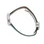 Vintage Cartier Mini Baignore Whie Gold and Diamond Watch