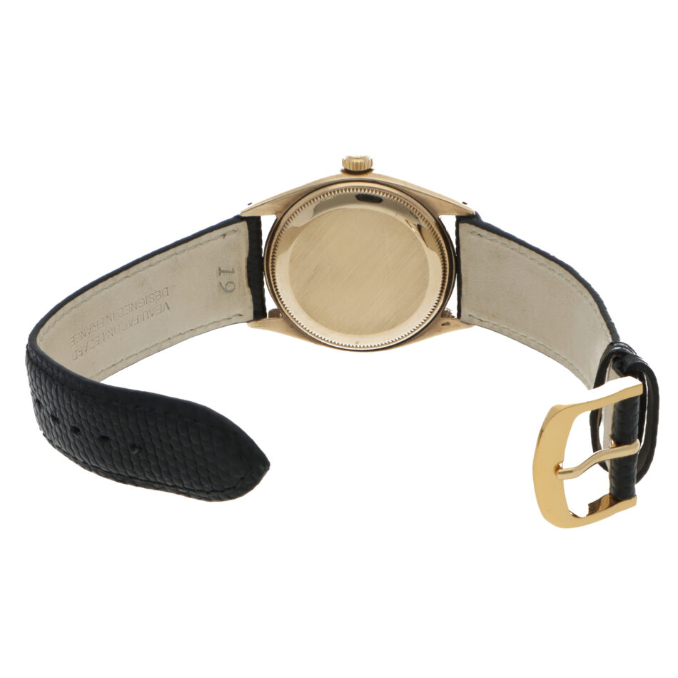 Vintage 1959 Rolex Oyster Perpetual 9ct Gold Automatic Watch