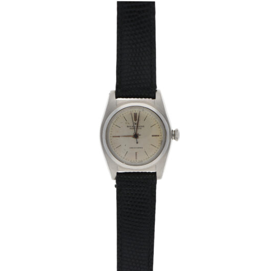 Vintage 1943 Rolex Oyster Bubble Back Steel Automatic Watch