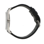 Vintage 1955 Omega Jumbo Stainless Steel Manual Watch Black Dial