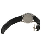 Vintage 1955 Omega Jumbo Stainless Steel Manual Watch Black Dial