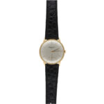 Vintage Patek Philippe 18ct Gold 34mm Manual Wind Watch Ref 3420
