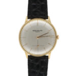 Vintage Patek Philippe 18ct Gold 34mm Manual Wind Watch Ref 3420